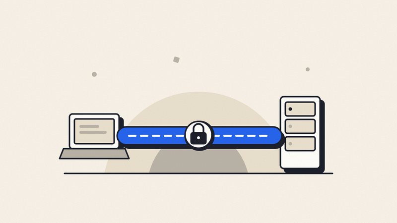 Ilustração editorial: O que é VPN e para que serve: guia simples