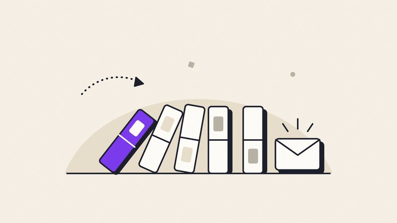 Ilustração editorial: O que é Zapier e como usar no marketing