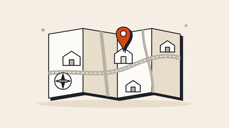 Ilustração editorial: SEO Local para Pequenas Empresas: Guia Estratégico