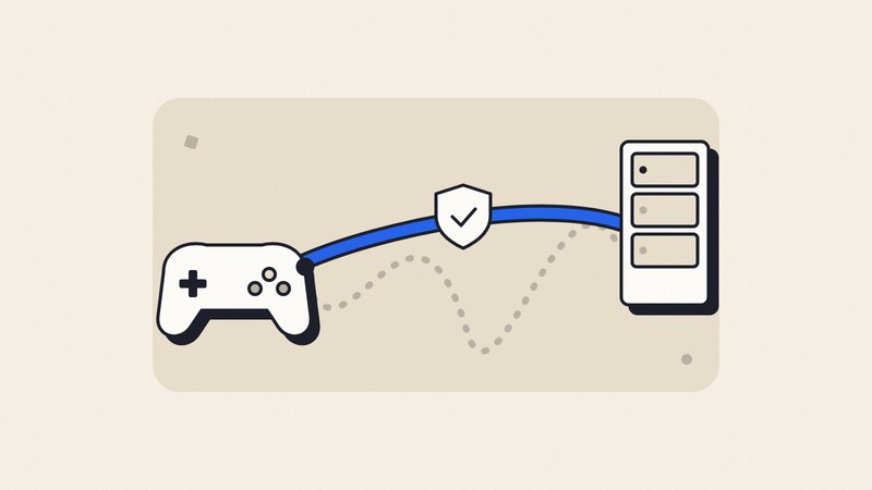 Ilustração editorial: VPN diminui o ping? A resposta honesta para quem joga
