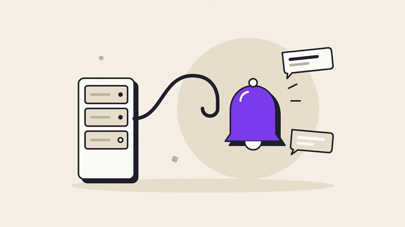 Ilustração editorial: Webhook Discord para Notificações Automáticas