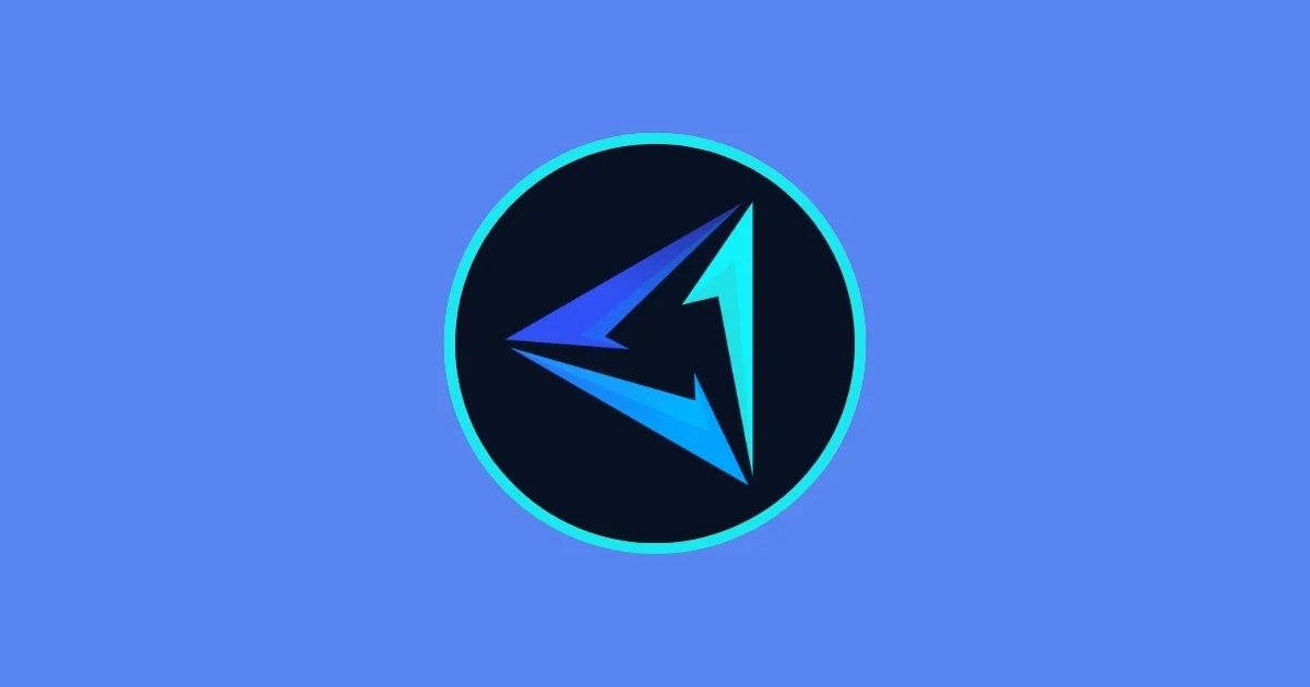 Logo do GearUP Booster, acelerador de jogos com o cupom LEAVEN