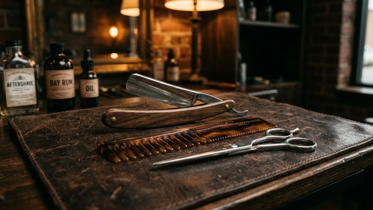 Barbearia para artigo sobre tráfego pago
