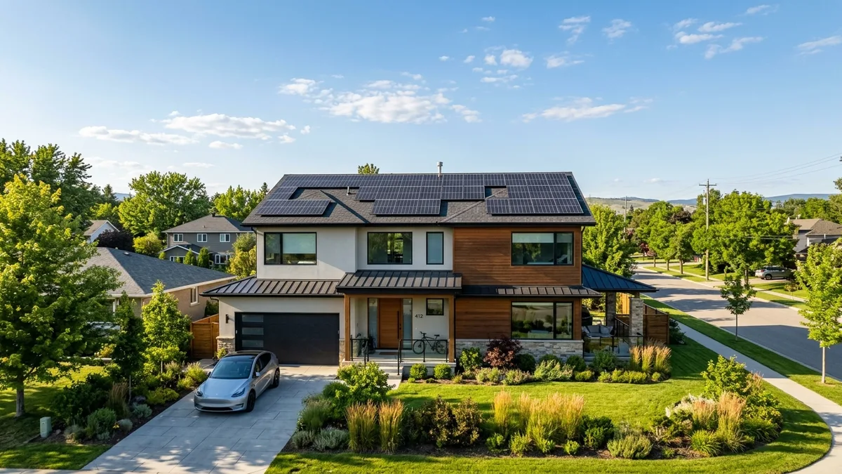 Instalação de energia solar para artigo sobre tráfego pago