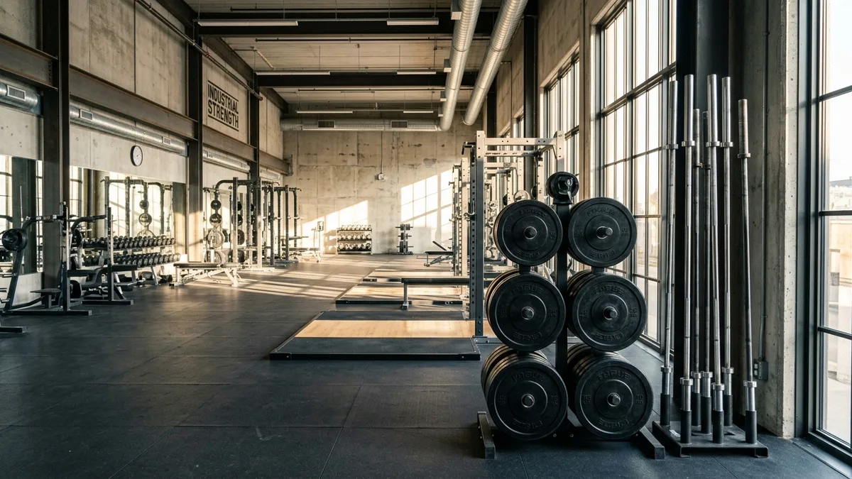 Academia de ginástica para artigo sobre tráfego pago