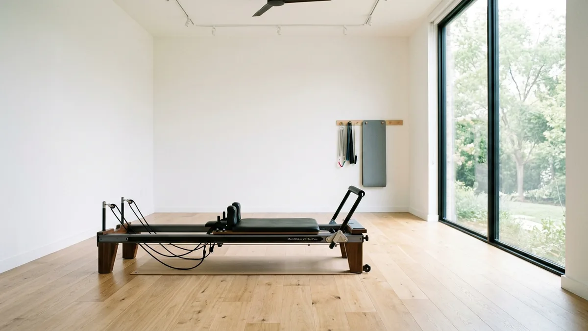 Studio de pilates para artigo sobre tráfego pago