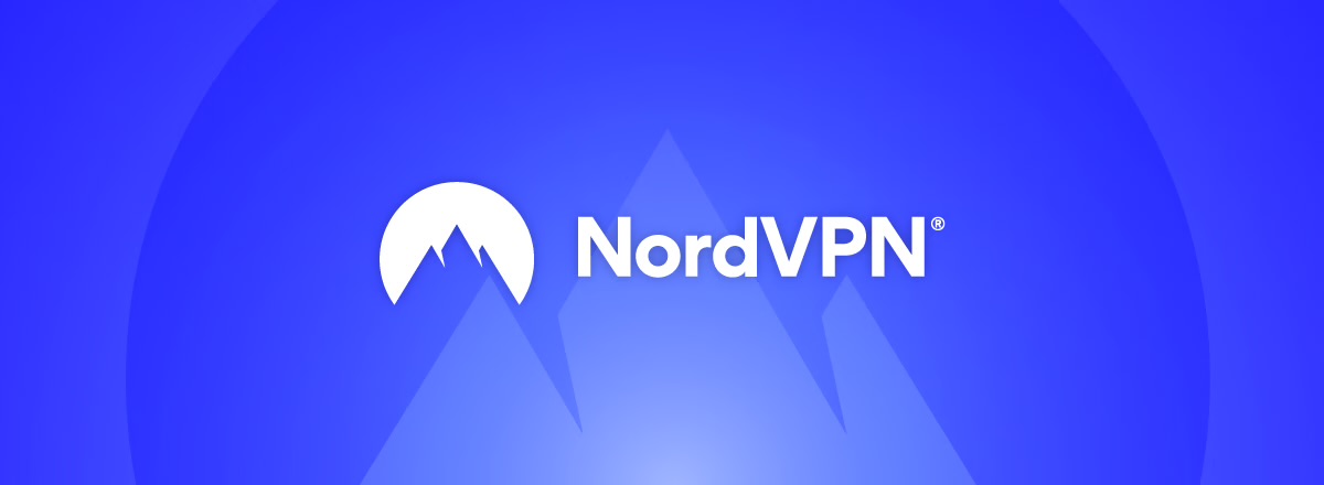 Aplicativo de VPN protegendo a conexão no celular, com o logo da NordVPN