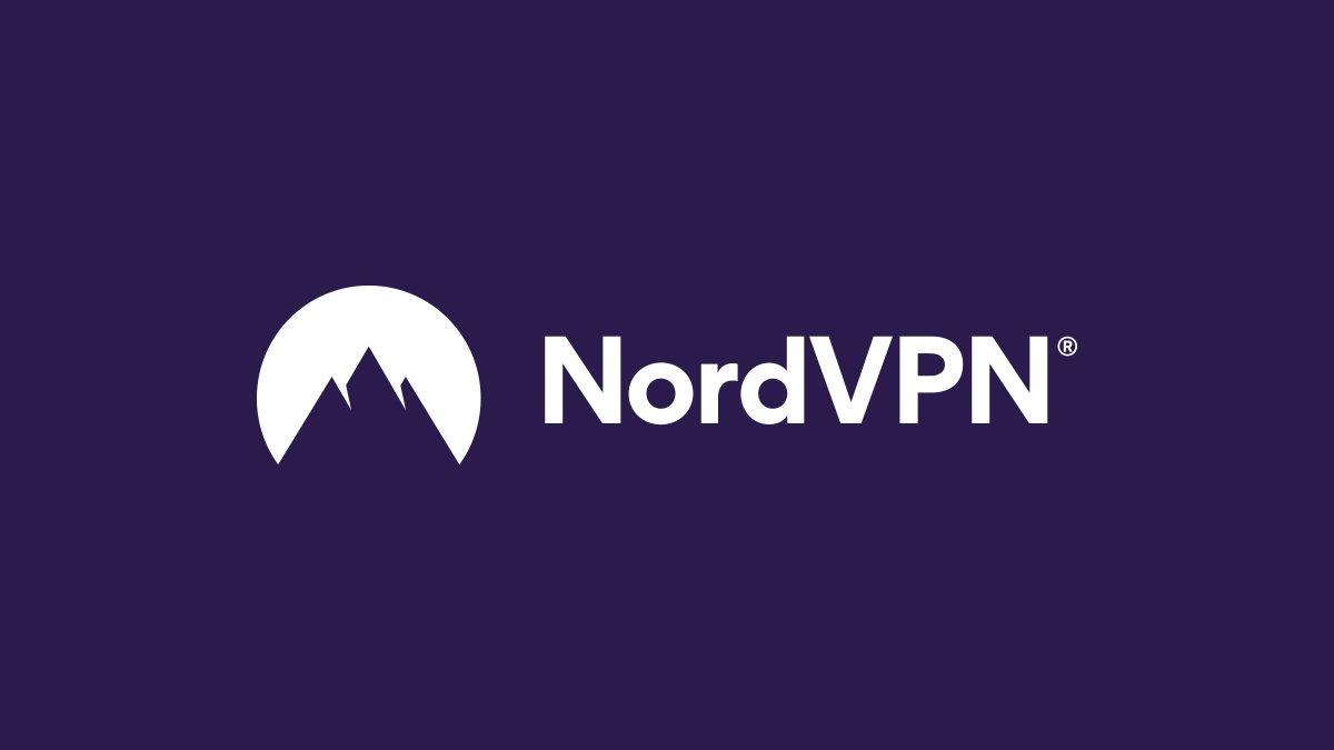 Aplicativo de VPN protegendo a conexão no celular, com o logo da NordVPN