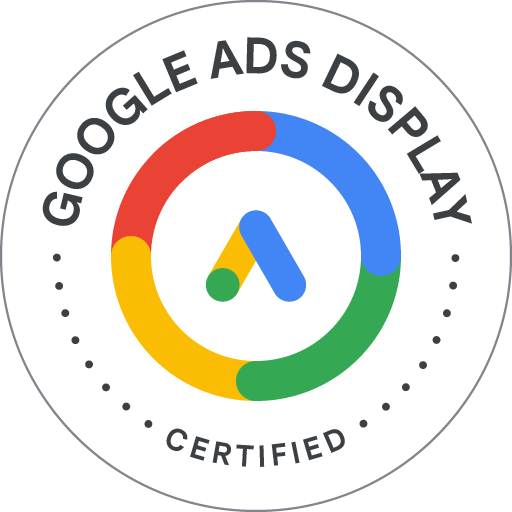 Certificado Google Ads - Certificação em Display do Google Ads