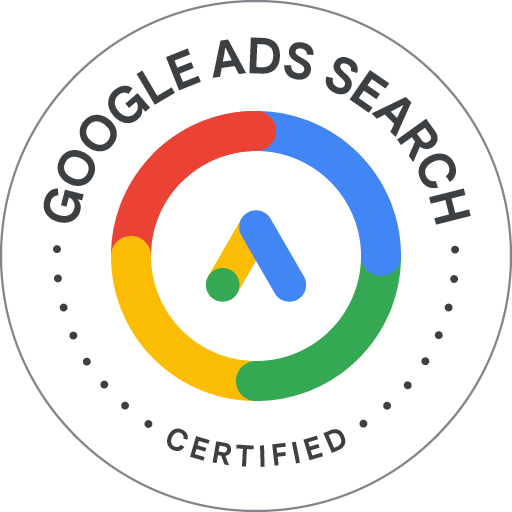 Certificado Google Ads - Certificação da Rede de pesquisa do Google Ads