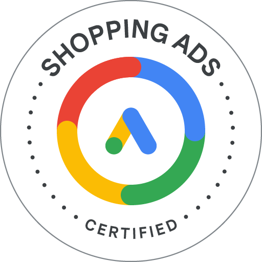 Certificado Google Ads - Certificação em anúncios do Shopping com tecnologia de IA