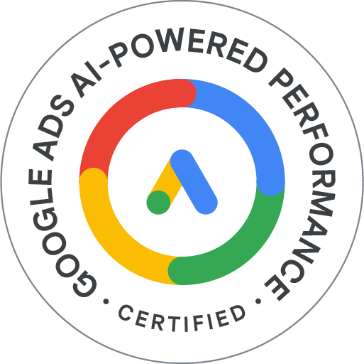 Certificado Google Ads - Certificação em Anúncios de alta performance com tecnologia de IA