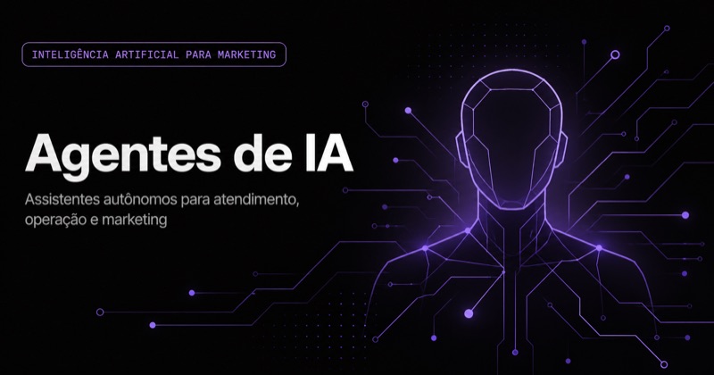 Imagem editorial sobre Agente de IA n8n: como sair da automação simples para atendimento com contexto