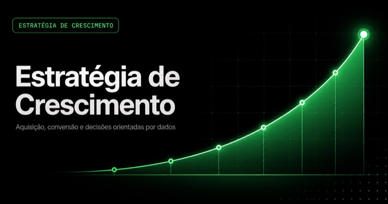 Imagem editorial da categoria Estratégia de Crescimento