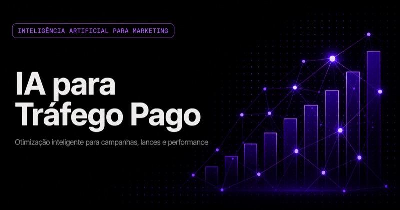 Imagem editorial sobre IA para análise de campanhas: como transformar relatório em decisão de performance