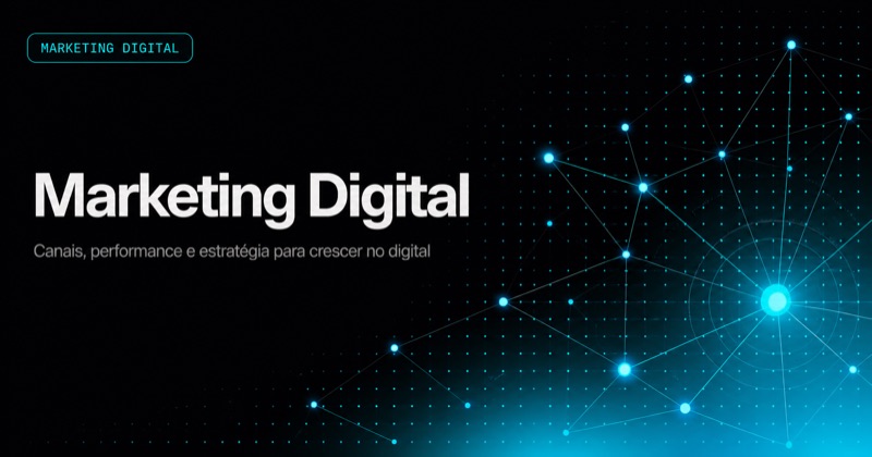 Imagem editorial da categoria Marketing Digital