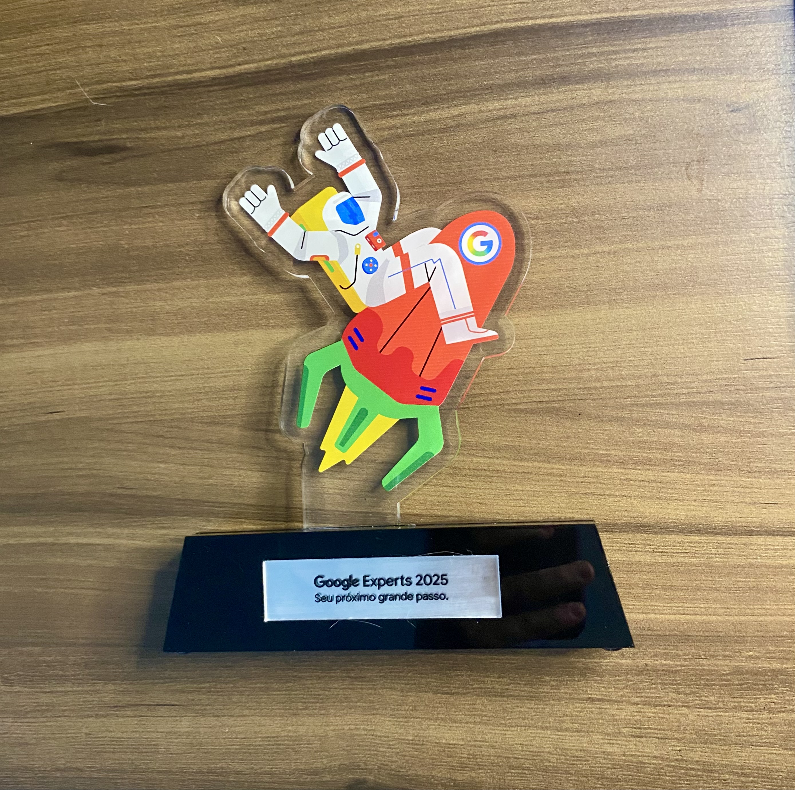 Troféu Google Experts 2025 da Leaven